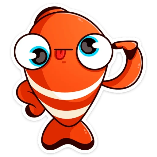 🤪 Стикер «Бобби Баббл» для Telegram