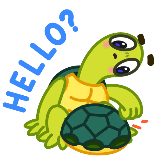 ❓ Стикер «Bob Turtle» для Telegram