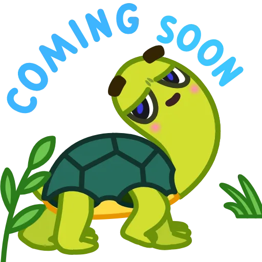 🏃‍♂️ Стикер «Bob Turtle» для Telegram