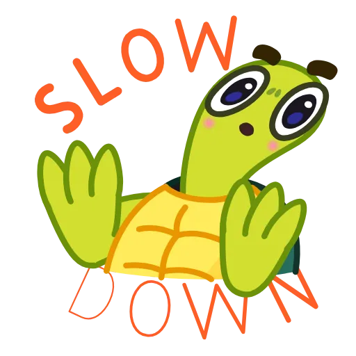 🤨 Стикер «Bob Turtle» для Telegram