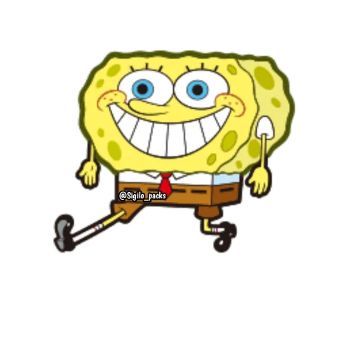 😬 Стикер «Bob Esponja» для Telegram