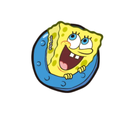 😁 Стикер «Bob Esponja» для Telegram