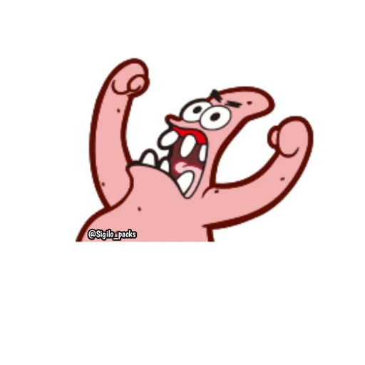 😠 Стикер «Bob Esponja» для Telegram