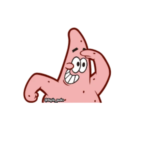 😁 Стикер «Bob Esponja» для Telegram