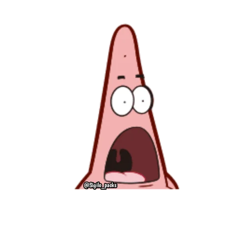 😱 Стикер «Bob Esponja» для Telegram