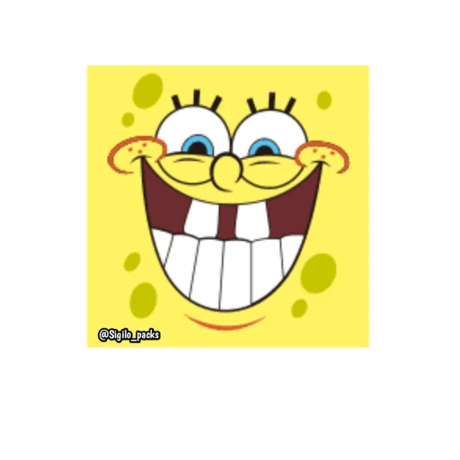😁 Стикер «Bob Esponja» для Telegram