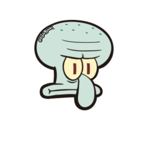 😒 Стикер «Bob Esponja» для Telegram