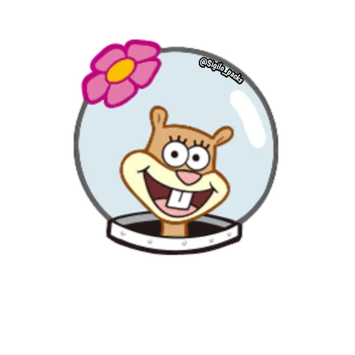 😄 Стикер «Bob Esponja» для Telegram