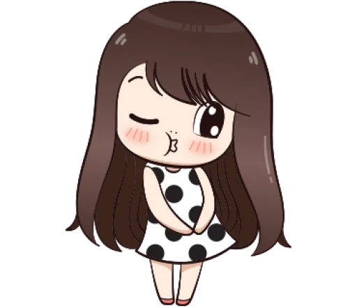 😚 Стикер «Boobib love love» для Telegram
