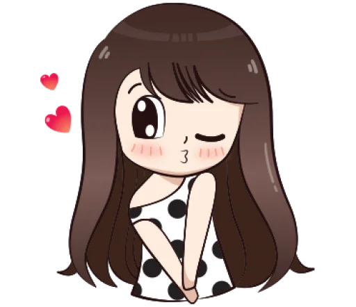 😉 Стикер «Boobib love love» для Telegram