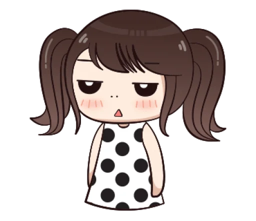 😒 Стикер «Boobib love love» для Telegram