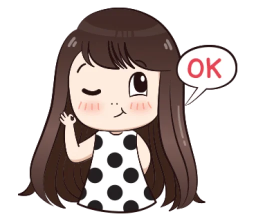 👌 Стикер «Boobib love love» для Telegram
