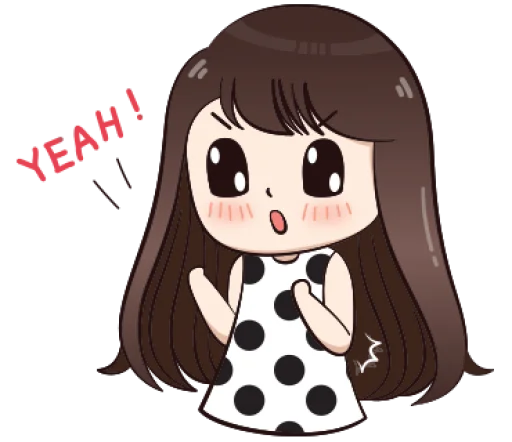 😝 Стикер «Boobib love love» для Telegram
