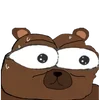 👀 Эмодзи «bobo» для Telegram