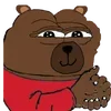 👃 Эмодзи «bobo» для Telegram