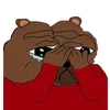 😭 Эмодзи «bobo» для Telegram