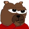 🤔 Эмодзи «bobo» для Telegram