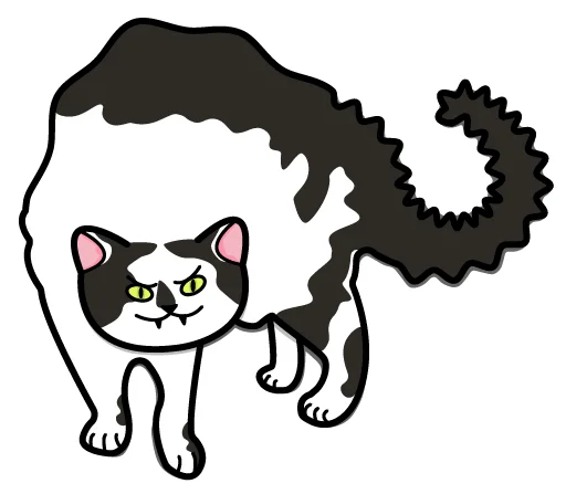 Стикерпак Bo-Bo Cat для Telegram