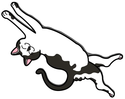 🤪 Стикер «Bo-Bo Cat» для Telegram