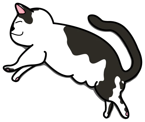 😑 Стикер «Bo-Bo Cat» для Telegram