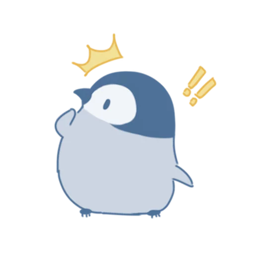 ‼ Стикер «Bobo the Ba» для Telegram