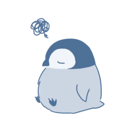😞 Стикер «Bobo the Ba» для Telegram