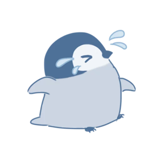 😭 Стикер «Bobo the Ba» для Telegram