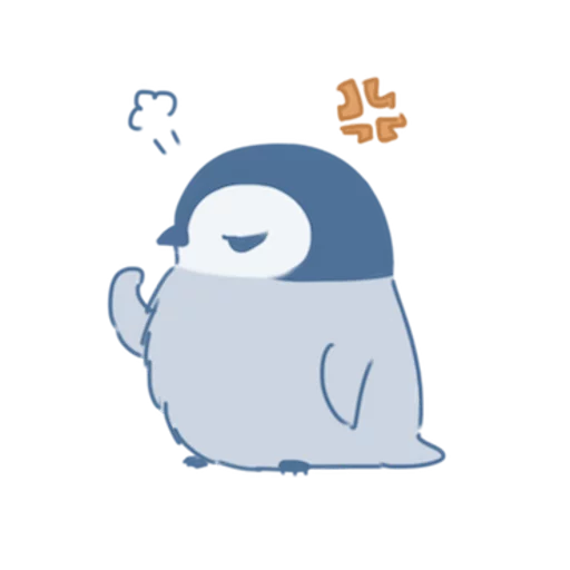 💢 Стикер «Bobo the Ba» для Telegram