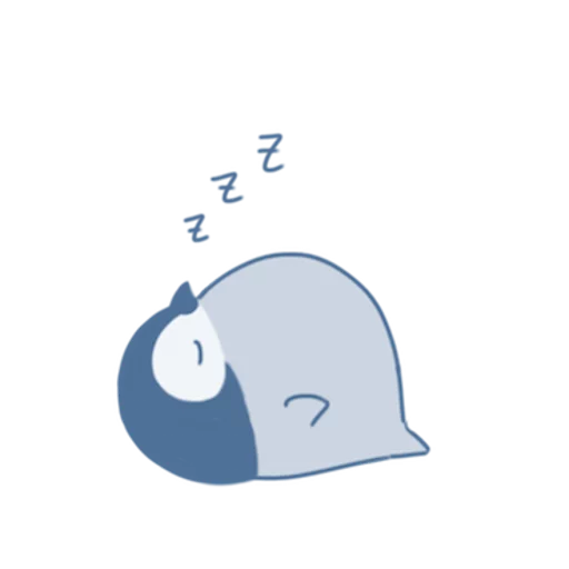 💤 Стикер «Bobo the Ba» для Telegram