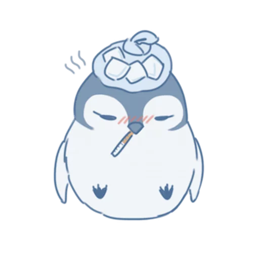 🤒 Стикер «Bobo the Ba» для Telegram