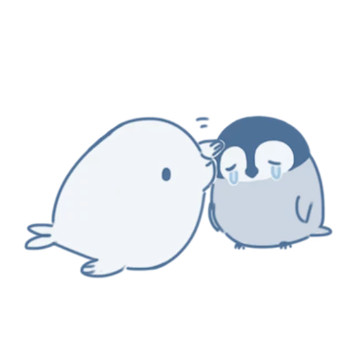 😢 Стикер «Bobo the Ba» для Telegram