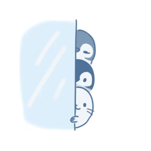 👀 Стикер «Bobo the Ba» для Telegram