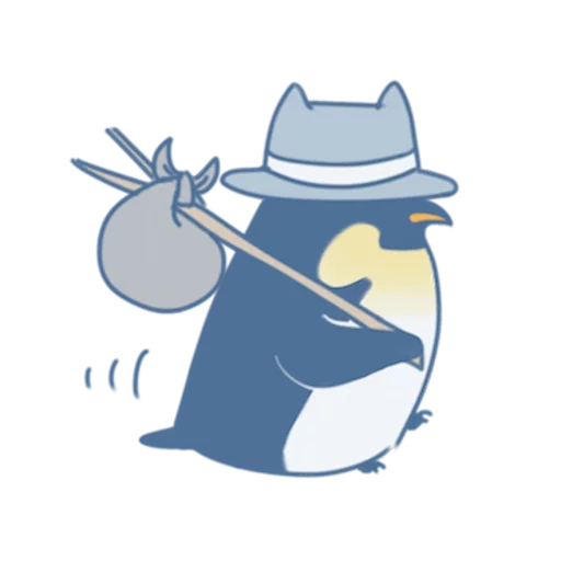 👋 Стикер «Bobo the Ba» для Telegram