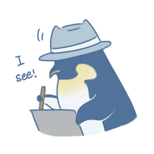 ✍ Стикер «Bobo the Ba» для Telegram