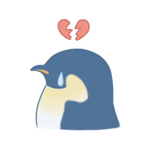 💔 Стикер «Bobo the Ba» для Telegram