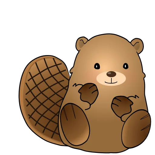 ☺️ Стикер «Bobrenok_Valya» для Telegram