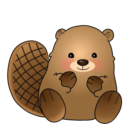 Стикерпак Bobrenok_Valya для Telegram