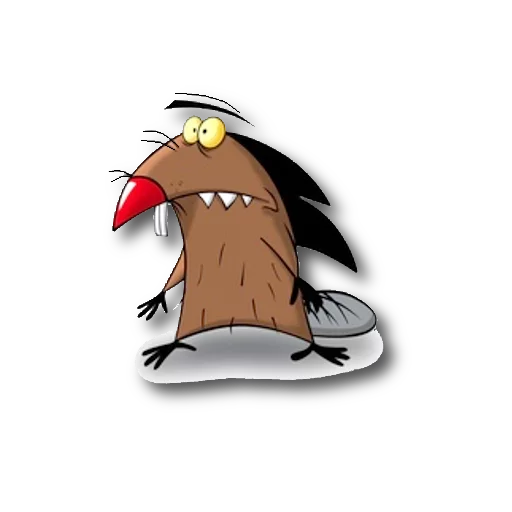 😳 Стикер «Бобры» для Telegram