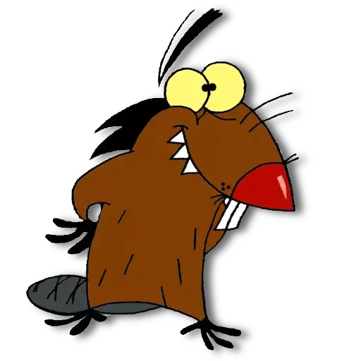 😃 Стикер «Бобры» для Telegram