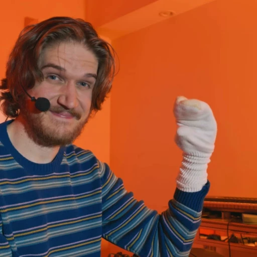 🧦 Стикер «Bo Burnham’s INSIDE» для Telegram