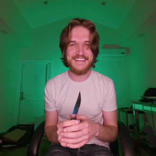 🔪 Стикер «Bo Burnham’s INSIDE» для Telegram