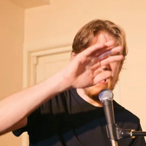 🌅 Стикер «Bo Burnham’s INSIDE» для Telegram