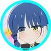 Стикер 11 孤独摇滚Volsp