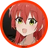Стикер 22 孤独摇滚Volsp