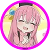 Стикер 12 孤独摇滚Volsp