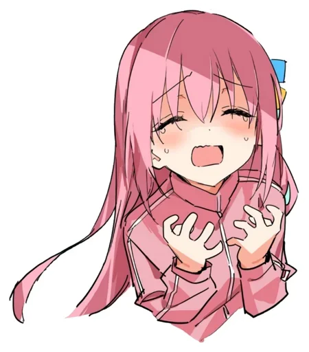 😍 Стикер «Bocchi chan» для Telegram
