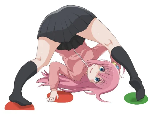 😍 Стикер «Bocchi chan» для Telegram