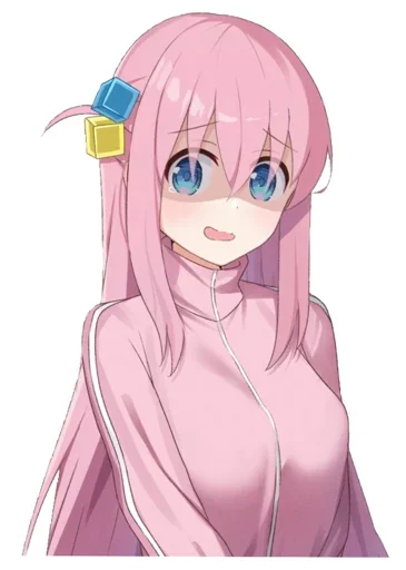 😍 Стикер «Bocchi chan» для Telegram