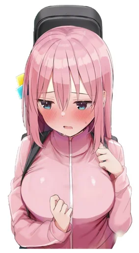 😍 Стикер «Bocchi chan» для Telegram