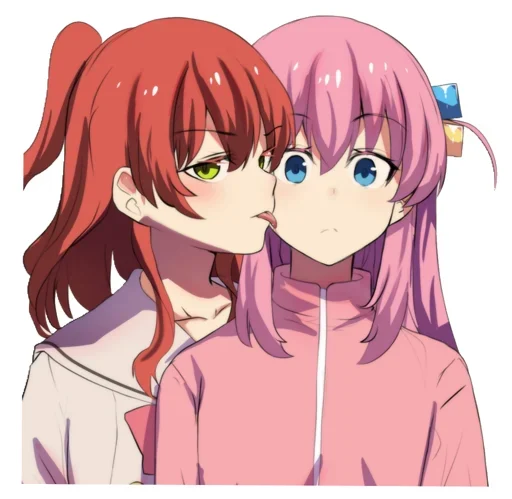 😍 Стикер «Bocchi chan» для Telegram